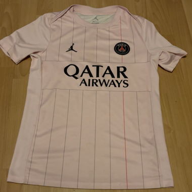 Maglia calcio PSG rosa Jordan