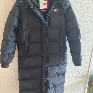 Tommy long down jacket