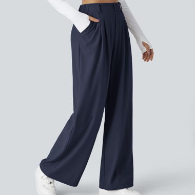 Halara wide-leg trousers