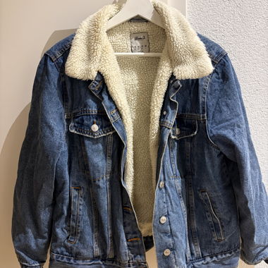 Denim Winter Jacket
