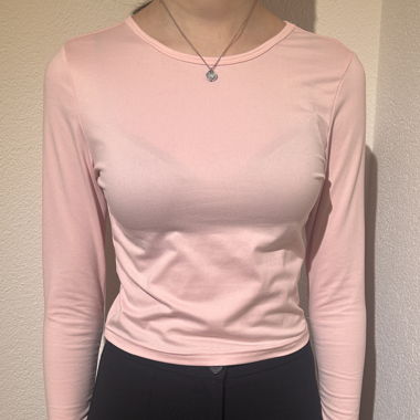 Shein Longsleeve rosa