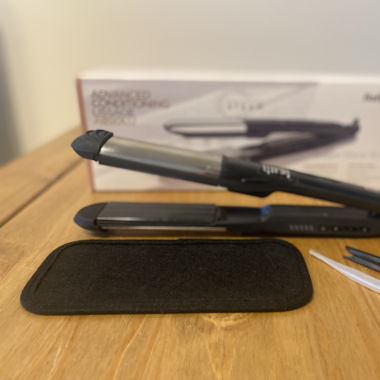 Streckeisen BaByliss mit Dampffunktion
