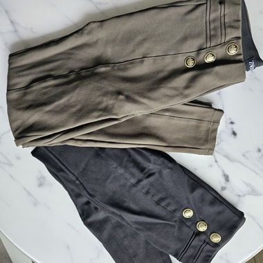 2 leggings Zara 