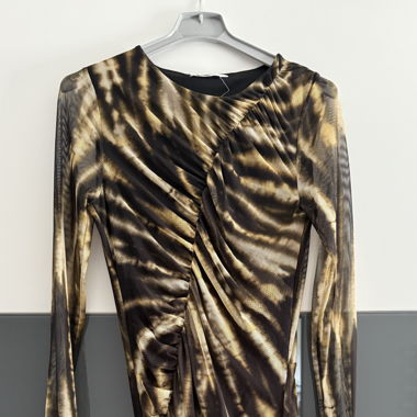 Robe moulante colorée taille M