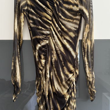 Colorful tight dress size M