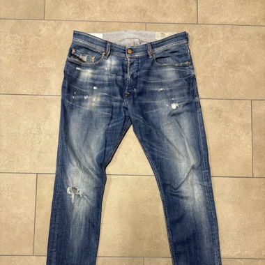 Diesel Jeans Hosen Gr: 33/32