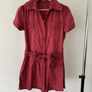 Vestito leggero rosso, S