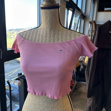 Tommy Hilfiger crop top T‑shirt