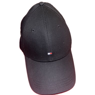 Cappellino da baseball nero