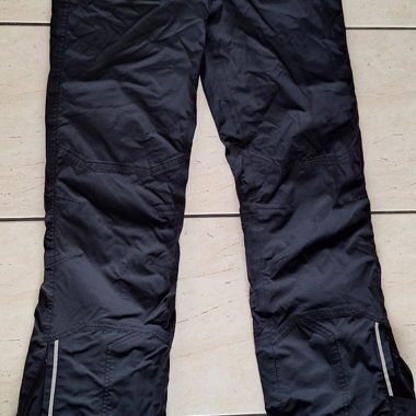 Schwarze Skihose