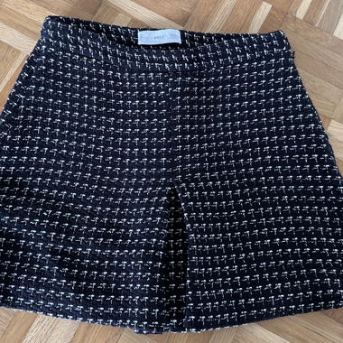 Mango Tweed Skirt
