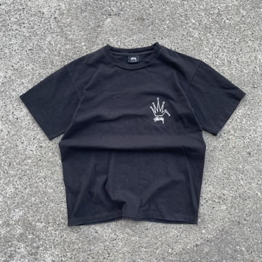 Stussy T-Shirt schwarz size M