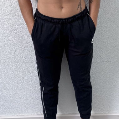 Pantaloni da allenamento neri Nike
