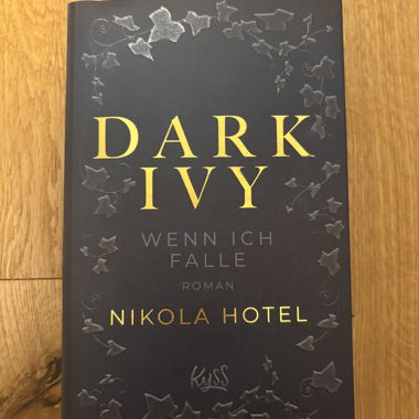 Dark Ivy – When I Fall, novel