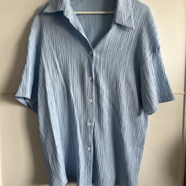 Blue Shirt 