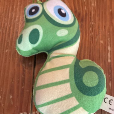 Green Snake Plush