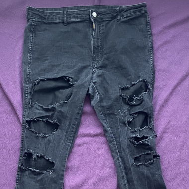 Jeans taille 42 custom 