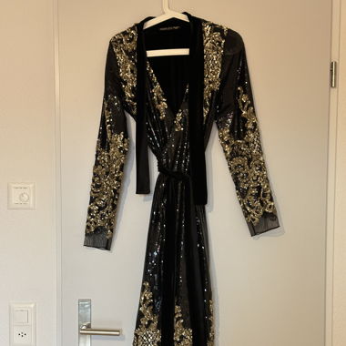 Robe sequins