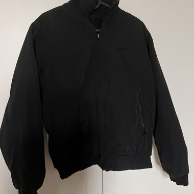 Giacca reversibile Carhartt nera