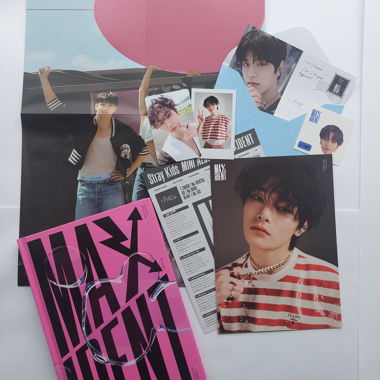 Album Maxident Straykids
