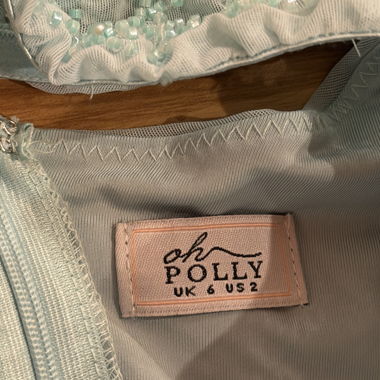 Robe mini à perles Oh Polly