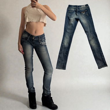 2016 Royal Chicks Low-Waisted Skinny Jean 