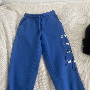 Sweatpants with print