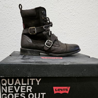 Levi's combat boots Espresso 