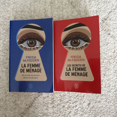 La femme de ménage 1 et 2