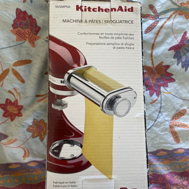 KitchenAid pasta roller 5KSMSPA