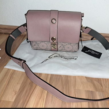 Borsa a tracolla Gattinoni rosa