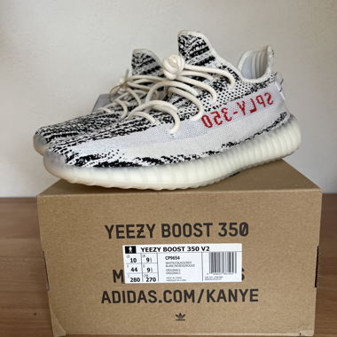 Adidas Yeezy Boost 350 V2 Zebra Gr. 44