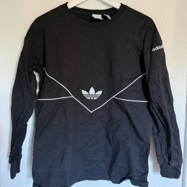 Black adidas Long Sleeve T-Shirt