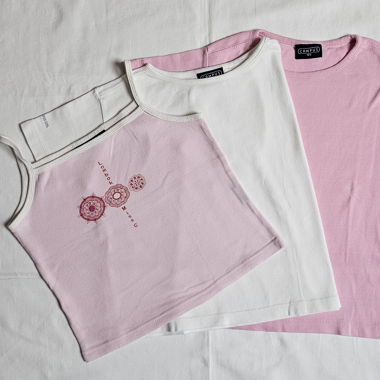 Campus Kinder 3er Set Shirts 