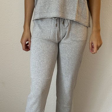 grey heather jogging set 100% cotton
