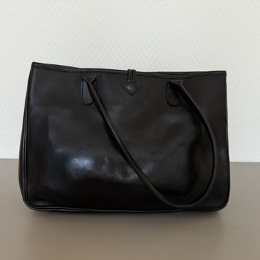 Borsa a spalla Longchamp Le Foulonné – nera