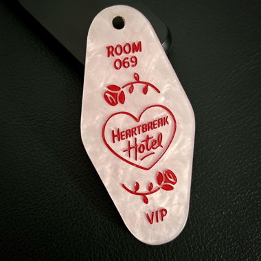 HOTEL KEYCHAIN