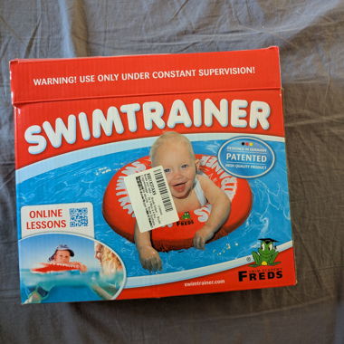 Freds Swimtrainer Classic Baby Swim Float