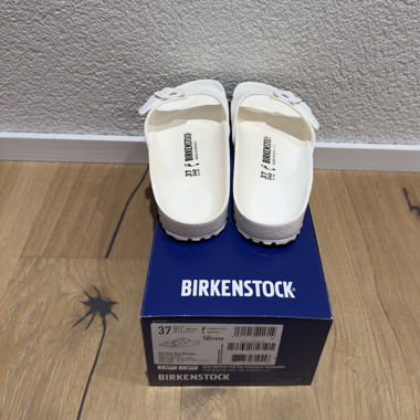 Birkenstock in weiss
