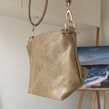 Borsa a Tracolla Beige