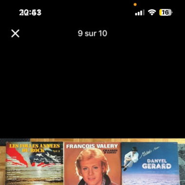 Vinyles 33 tours 