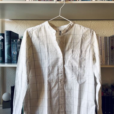 Collarless Shirt (Muji)