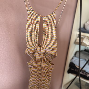Robe dos nu 