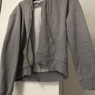 Veste à capuche H&M grise M