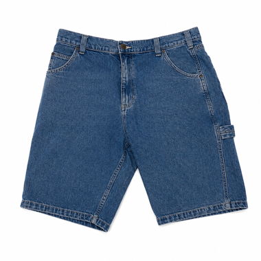 Shorts en jean épais