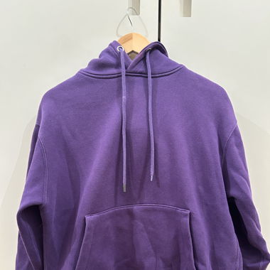 violetter Hoodie