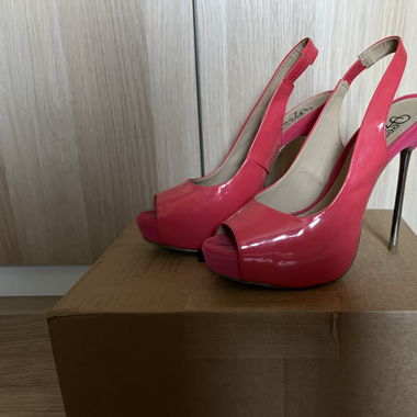 High Heels, Stiletto, Peep Toe, 39