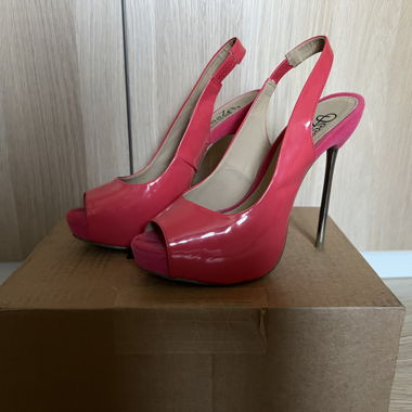 High Heels, Stiletto, Peep Toe, 39