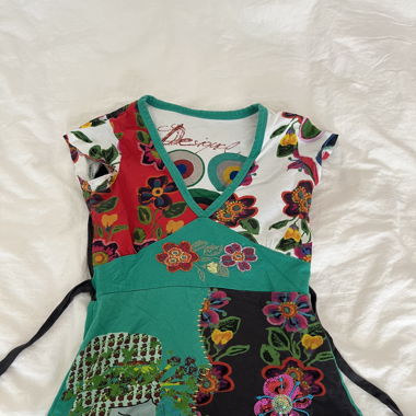 Shirt w print 