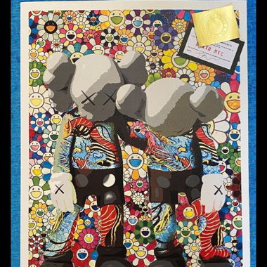 DEATH NYC <<KAWS>>